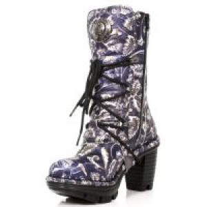  M.NEOTR005-S39 VINTAGE FLOWER POLAR LILA-ORO, NEOTRAIL NEGRO -  4