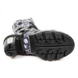  M.NEOTR005-S39 VINTAGE FLOWER POLAR LILA-ORO, NEOTRAIL NEGRO -  6