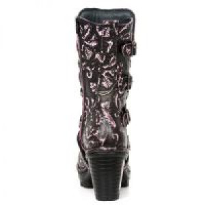  M.NEOTR005-S40 VINTAGE FLOWER ROSA-ORO, NEOTRAIL NEGRO -  5