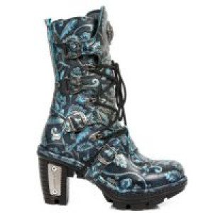  M.NEOTR005-S41 VINTAGE FLOWER TURQUESA-ORO, NEOTRAIL NEGRO -  1