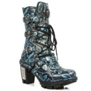  M.NEOTR005-S41 VINTAGE FLOWER TURQUESA-ORO, NEOTRAIL NEGRO -  2