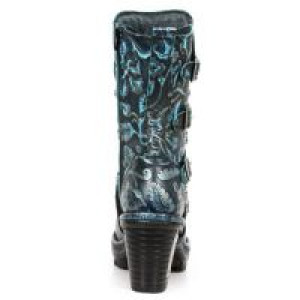  M.NEOTR005-S41 VINTAGE FLOWER TURQUESA-ORO, NEOTRAIL NEGRO -  5