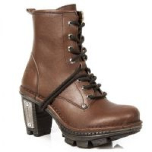  M.NEOTR008-C18 VEGAN MICRO CUERO RIBETE MARRON NEOTRAIL HUMO -  2