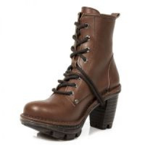  M.NEOTR008-C18 VEGAN MICRO CUERO RIBETE MARRON NEOTRAIL HUMO -  4