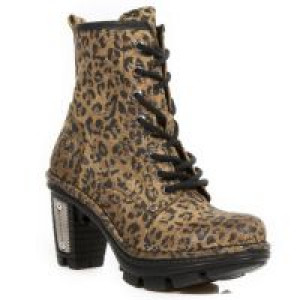  M.NEOTR008-S27 VINTAGE FLOWER LEOPARDO, NEOTRAIL NEGRO -  1