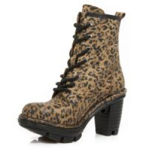  M.NEOTR008-S27 VINTAGE FLOWER LEOPARDO, NEOTRAIL NEGRO -  3
