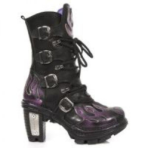  M.NEOTR009-C2 RAW NEGRO PULIK FUEGO LILA NEOTRAIL NEGRO New Rock M.NEOTR009-C2 -  