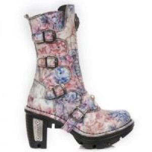  M.NEOTR025-C1 FLORAL CRACK OLEO NEOTRAIL NEGRO -  1