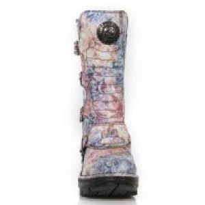  M.NEOTR025-C1 FLORAL CRACK OLEO NEOTRAIL NEGRO -  3