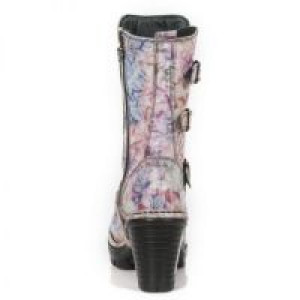  M.NEOTR025-C1 FLORAL CRACK OLEO NEOTRAIL NEGRO -  5