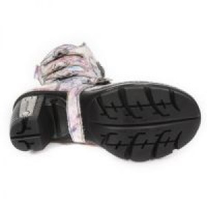  M.NEOTR025-C1 FLORAL CRACK OLEO NEOTRAIL NEGRO -  6