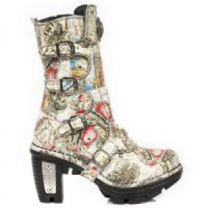  M.NEOTR025-C2 FLORAL CRACK USA NEOTRAIL NEGRO -  1