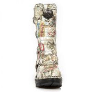  M.NEOTR025-C2 FLORAL CRACK USA NEOTRAIL NEGRO -  3