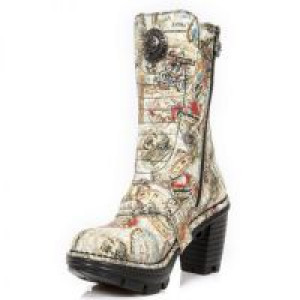  M.NEOTR025-C2 FLORAL CRACK USA NEOTRAIL NEGRO -  4