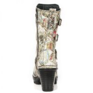  M.NEOTR025-C2 FLORAL CRACK USA NEOTRAIL NEGRO -  5