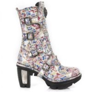  M.NEOTR025-C3 FLORAL CRACK ARLEQUIN NEOTRAIL NEGRO -  1
