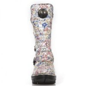  M.NEOTR025-C3 FLORAL CRACK ARLEQUIN NEOTRAIL NEGRO -  3