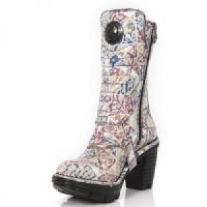  M.NEOTR025-C3 FLORAL CRACK ARLEQUIN NEOTRAIL NEGRO -  4