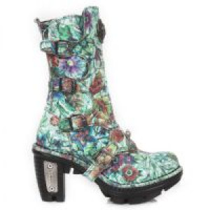  M.NEOTR025-C4 FLORAL CRACK SEVILLA NEOTRAIL NEGRO -  1