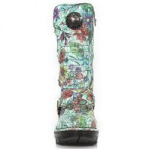  M.NEOTR025-C4 FLORAL CRACK SEVILLA NEOTRAIL NEGRO -  3