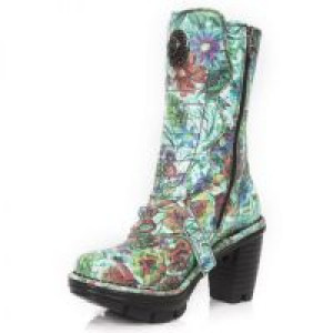  M.NEOTR025-C4 FLORAL CRACK SEVILLA NEOTRAIL NEGRO -  4