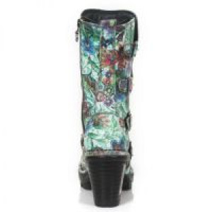  M.NEOTR025-C4 FLORAL CRACK SEVILLA NEOTRAIL NEGRO -  5