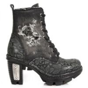  M.NEOTR029-S1 FLORAL NEGRO, DENIM NEGRO ROTO, NEOTRAIL NEGRO -  1