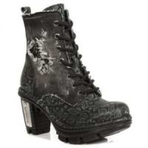  M.NEOTR029-S1 FLORAL NEGRO, DENIM NEGRO ROTO, NEOTRAIL NEGRO -  2