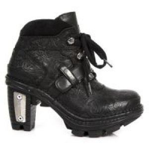  M.NEOTR036-C2 RAW NEGRO VINTAGE FLOWER NEGRO VELOUR NEGRO NE New Rock M.NEOTR036-C2 -  