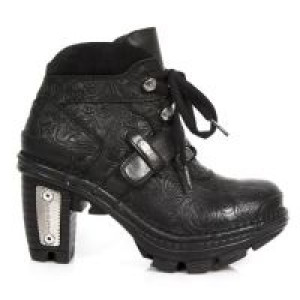  M.NEOTR036-C2 RAW NEGRO VINTAGE FLOWER NEGRO VELOUR NEGRO NE -  1