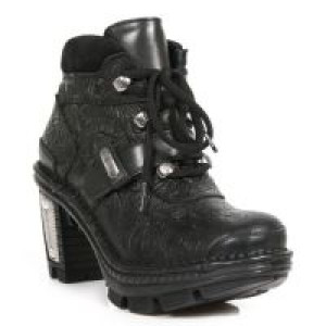  M.NEOTR036-C2 RAW NEGRO VINTAGE FLOWER NEGRO VELOUR NEGRO NE -  2