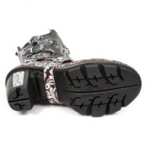  M.NEOTR045-C2 VINTAGE FLOWER POLAR ROJO DENIN NEGRO ROTO NEO -  6