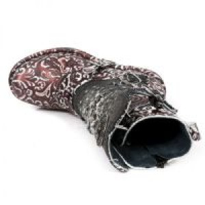  M.NEOTR045-C2 VINTAGE FLOWER POLAR ROJO DENIN NEGRO ROTO NEO -  7