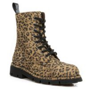  M.NEWMILI083-S9 VINTAGE FLOWER LEOPARDO, PLANING NEGRO SIN -  1