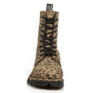  M.NEWMILI083-S9 VINTAGE FLOWER LEOPARDO, PLANING NEGRO SIN -  2