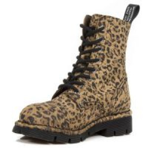  M.NEWMILI083-S9 VINTAGE FLOWER LEOPARDO, PLANING NEGRO SIN -  3