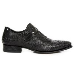  M.NW138-S1 PITON LUX NEGRO, PITON LUX NEGRO, ANTIK NEGRO. OX New Rock M.NW138-S1 -  