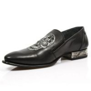  M.NW145-C1 RAW NEGRO BORDADOS GRIS VIP1 GUM NEGRO TACON VIP -  3