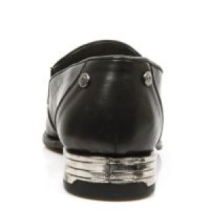  M.NW145-C1 RAW NEGRO BORDADOS GRIS VIP1 GUM NEGRO TACON VIP -  4