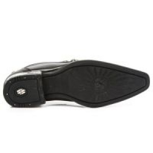  M.NW145-C1 RAW NEGRO BORDADOS GRIS VIP1 GUM NEGRO TACON VIP -  5