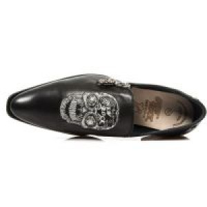 M.NW145-C1 RAW NEGRO BORDADOS GRIS VIP1 GUM NEGRO TACON VIP -  6