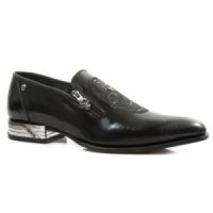  M.NW145-C2 PULIK ACERO CEPILLADO BORDADOS NEGROS VIP1 GUM New Rock M.NW145-C2 -  