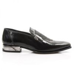  M.NW145-C2 PULIK ACERO CEPILLADO BORDADOS NEGROS VIP1 GUM -  2