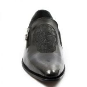  M.NW145-C2 PULIK ACERO CEPILLADO BORDADOS NEGROS VIP1 GUM -  3