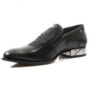  M.NW145-C2 PULIK ACERO CEPILLADO BORDADOS NEGROS VIP1 GUM -  4