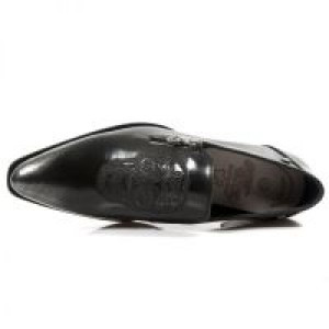  M.NW145-C2 PULIK ACERO CEPILLADO BORDADOS NEGROS VIP1 GUM -  7