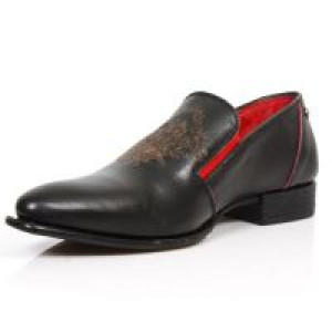  M.NW146-C1 LUX NEGRO REVESS ROJO ELASTICO ROJO VIP1 GUM NEGR -  3