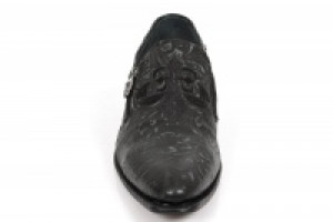  M.NW147-C3 VINTAGE FLOWER NEGRO BORDADOS NEGRO ELASTICO NEG -  2