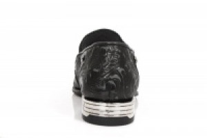  M.NW147-C3 VINTAGE FLOWER NEGRO BORDADOS NEGRO ELASTICO NEG -  4