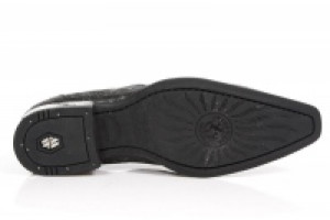  M.NW147-C3 VINTAGE FLOWER NEGRO BORDADOS NEGRO ELASTICO NEG -  5